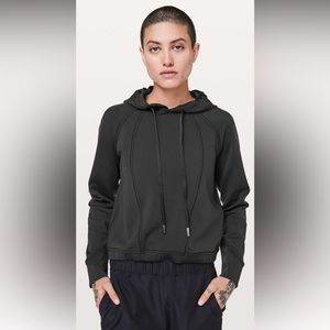 LULULEMON Never still pullover hoodie Size 10